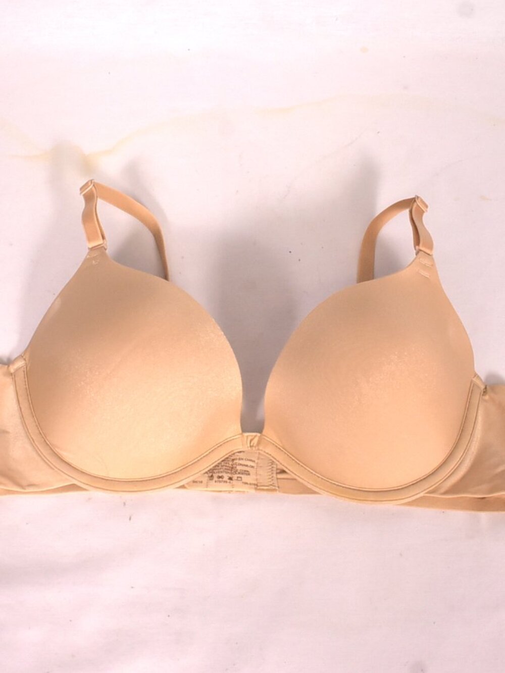 Ambrielle Bra Women's Size 34C Tan Nude